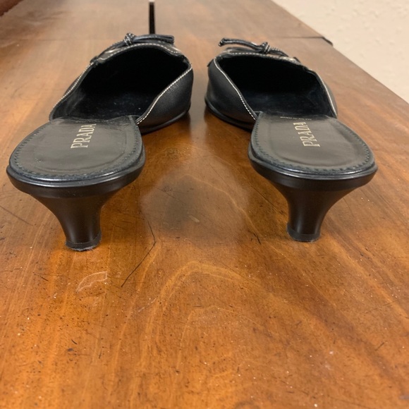 Authentic PRADA Mules - Picture 6 of 7